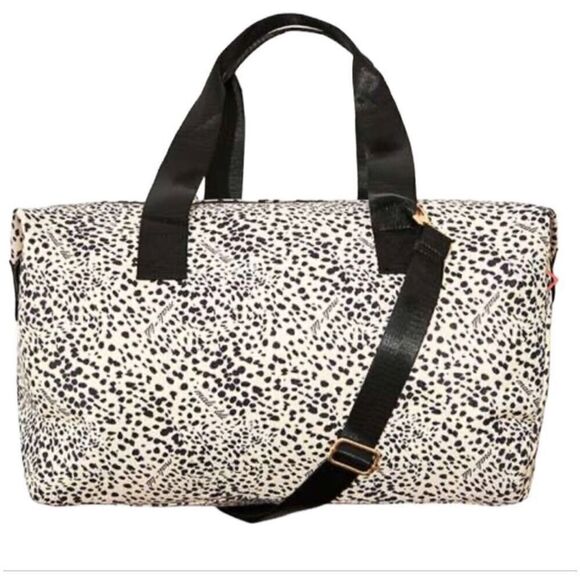 Mali + Lili Weekender Animal Print Large Travel Bag - Picture 1 of 13
